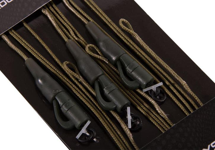 Ultimate leadcore leader with leadclip system weed 1m 3pcs, Watersport en Boten, Hengelsport | Algemeen, Vislijn, Nieuw, Verzenden