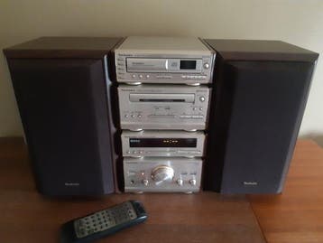 Technics - SC-HD81 4-Component Micro/Mini Component Hifi-set, Nieuw