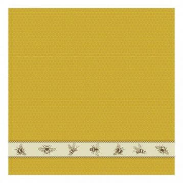 Theedoek Bees Yellow, Verzenden, Nieuw