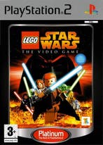 Lego Star Wars (platinum) (PlayStation 2), Verzenden, Gebruikt