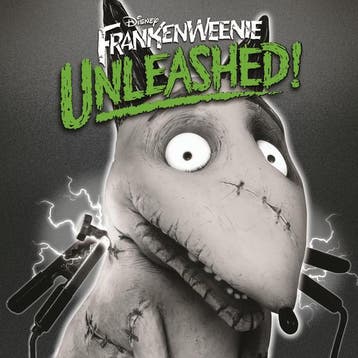 cd - Various - Frankenweenie Unleashed!, Verzenden, Zo goed als nieuw