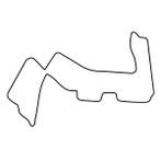 Muursticker Formule1: Marina Bay Street Circuit in Singapore, Hobby en Vrije tijd, Stickers en Plaatjes, Verzenden, Nieuw, Sticker