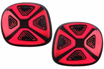 Achterlichten Smart Fortwo Forfour LED 14-.. Rood, Ophalen of Verzenden, Nieuw