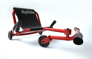 Ezyroller Classic Rood (Kinderen, Skelters), Ophalen of Verzenden, Nieuw, Overige merken