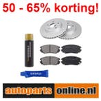 Remschijven + Remblokken Opel Insignia voorzijde, Verzenden, Nieuw, Opel