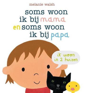 Boek Soms woon ik bij mama en soms woon ik bij papa 97890894, Boeken, Verzenden, Zo goed als nieuw