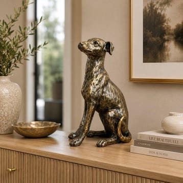 Hars sculptuur - 28 cm (Zonder minimumprijs), Antiek en Kunst