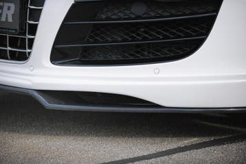 Rieger Carbon spoiler | R8 (42): 04.07- - Spyder, Coupe | st, Verzenden, Nieuw, Audi