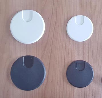 Kabeldoos kunststof, ronde deksel, 60 en 80mm, Overige plaatsen, Ophalen of Verzenden, Nieuw in verpakking, Overige typen