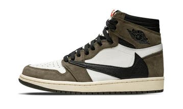 Jordan 1 Retro High OG SP Travis Scott Mocha, Nieuw