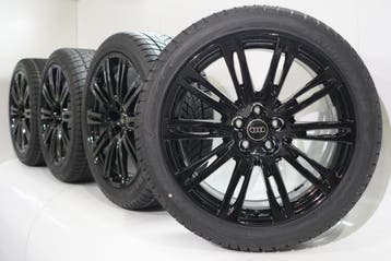 Audi A8 4H D4 20 inch velgen Goodyear Winterbanden Nieuw Ori, Gebruikt, Velg(en), 20 inch, Winterbanden