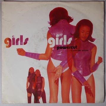Powercut featuring Nubian Prinz - Girls - Single, Verzenden, Nieuw in verpakking