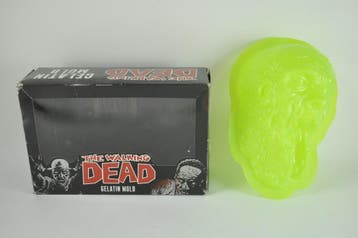 The Walking Dead Gelatine Mold Garantie & morgen in huis!, Verzamelen, Ophalen of Verzenden, Zo goed als nieuw