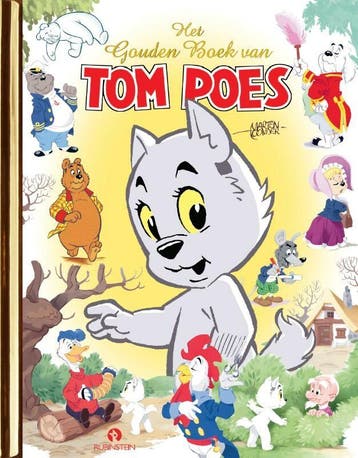 Het gouden boek van Tom Poes / Gouden Boekjes - Sjoerd, Verzenden, Zo goed als nieuw, Sjoerd Kuyper