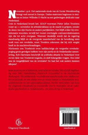 De revolutie die niet doorging 9789401913409 Rob Hartmans, Verzenden, Gelezen, Rob Hartmans
