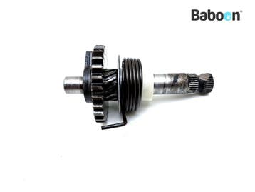 Kickstarter Yamaha DT 125 1978-1981 Axle, Verzenden, Gebruikt