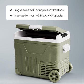 2dekans | Auronic Elektrische Koelbox - Compressor - 50L -, Ophalen of Verzenden, Zo goed als nieuw