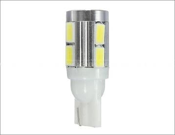 T10 LED 10-SMD 5630 - 12V interieur lamp, Ophalen of Verzenden, Nieuw
