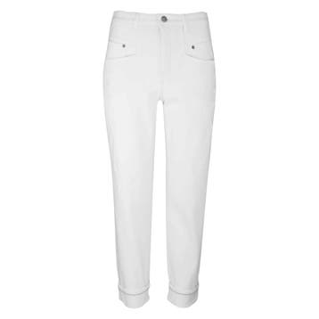 MAC • witte RICH CARROT jeans • 36, MAC, Verzenden, Nieuw, Wit