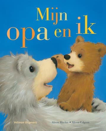 Mijn opa en ik - Alison Ritchie 9789048317295, Verzenden, Zo goed als nieuw, Alison Ritchie
