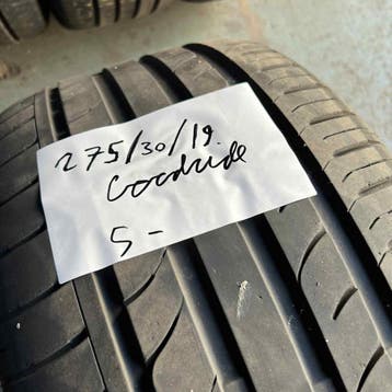2 x Goodride 275-30-19 Zomerbanden 5mm, 19 inch, Gebruikt, 275 mm, Ophalen of Verzenden