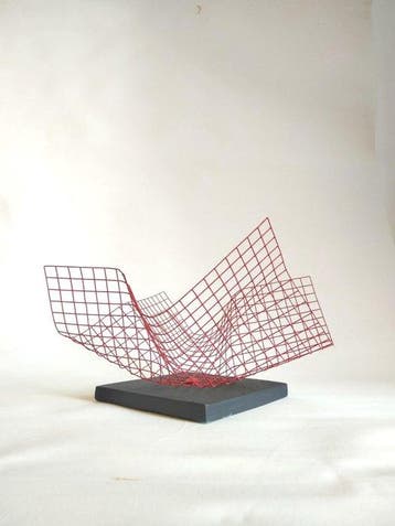 Out design Italia - Roberto Dagnino - Fruitschaal -, Antiek en Kunst