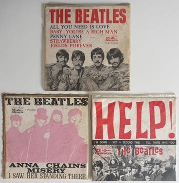 Beatles - Brazilian EP Collection - 3 Unique Label, Nieuw in verpakking