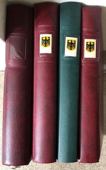 Duitsland, Bondsrepubliek 1949/1998 - In de hoofdseries een, Gestempeld