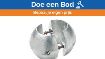 Bieden: Vetus ZINKAS35C Shaft anode for propeller shaft mou, Ophalen of Verzenden, Nieuw, Motor en Techniek, Zeilboot of Motorboot