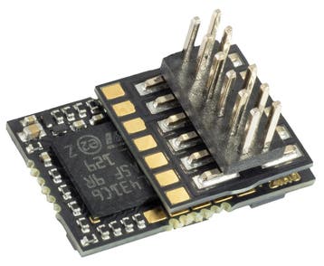 Zimo MN140P12 locomotief decoder PluX12, Hobby en Vrije tijd, Overige merken, Gelijkstroom, Verzenden, Overige typen