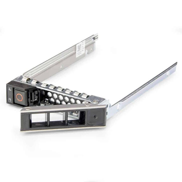 Dell bracket / caddy 2,5 inch voor Poweredge Rx40 servers, Computers en Software, Harde schijven, Refurbished, Ophalen of Verzenden
