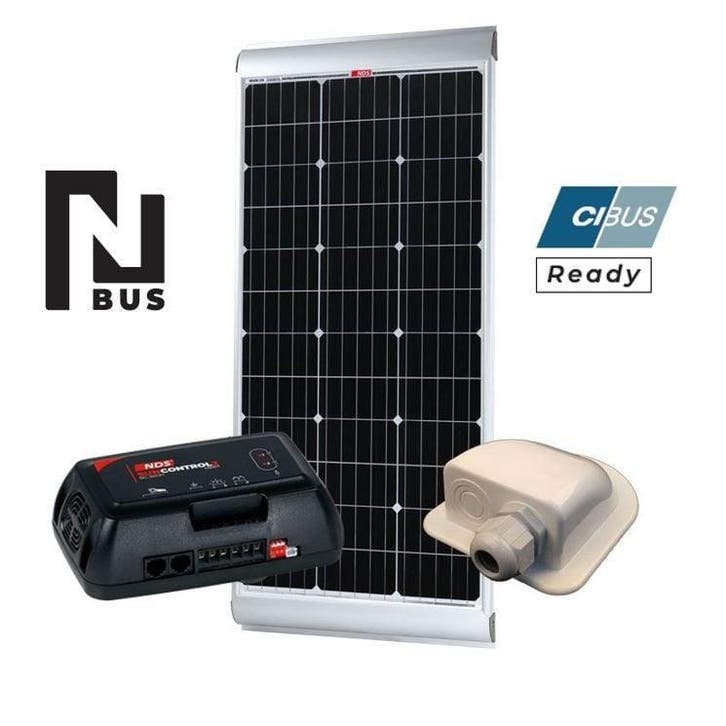 NDS kit Solenergy PSM 100WS + SunControl N-BUS SCE360M + PST, Doe-het-zelf en Verbouw, Zonnepanelen en Toebehoren, Nieuw, Ophalen of Verzenden