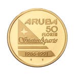 Gouden 50 Florin munt, Verzenden