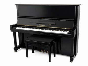 Yamaha U2 (1977), Muziek en Instrumenten, Verzenden, Zo goed als nieuw, Zwart