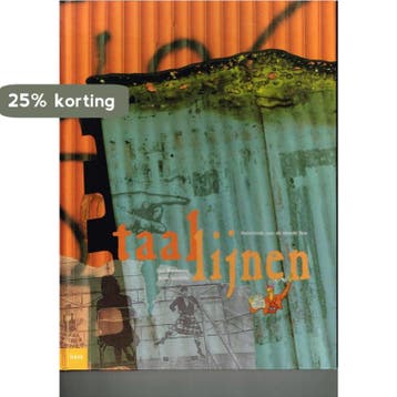 Taallijnen Havo Leerlingenboek - Jan Renkema 9789020855166, Verzenden, Zo goed als nieuw, Jan Renkema