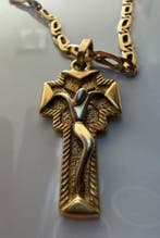 Halsketting - 18 karaat Geel goud - 32 g, Sieraden, Tassen en Uiterlijk, Kettingen, Nieuw