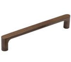 Greep Silkeborg Walnoot gelakt 192 mm, Verzenden, Nieuw