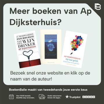 Het slimme onbewuste - Ap Dijksterhuis 9789035138629, Verzenden, Zo goed als nieuw, Ap Dijksterhuis