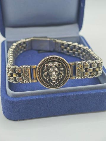 Zonder minimumprijs - Armband Zilver, Zilver .925, Sieraden, Tassen en Uiterlijk, Armbanden, Nieuw