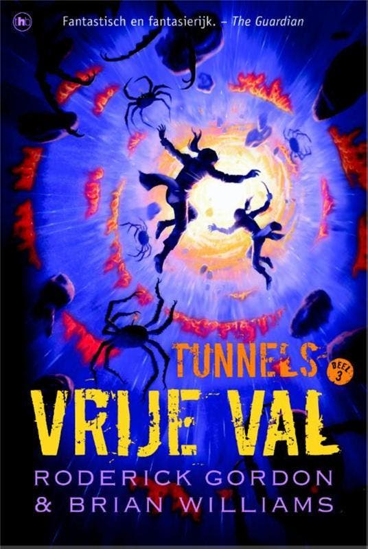 Vrije val / Tunnels / 3 9789044325805 Roderick Gordon, Boeken, Kinderboeken | Jeugd | 13 jaar en ouder, Zo goed als nieuw, Verzenden