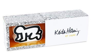 Decoratief ornament - Keith Haring - Geldkist