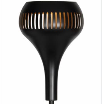 Freelight vloerlamp Canna S1621B 2dekansje, Ophalen, Overige materialen, 100 tot 150 cm, Nieuw