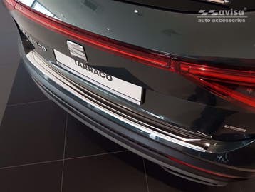 Rvs bumperbescherming Seat Tarraco Hybrid 2018-, Ophalen of Verzenden, Nieuw