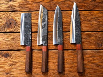 japanese - Keukenmes - Kitchen knife set - koksmes - puur