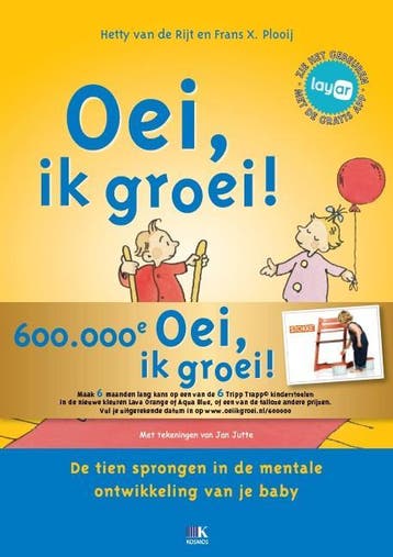 Oei ik groei 9789021556215, Boeken, Zo goed als nieuw