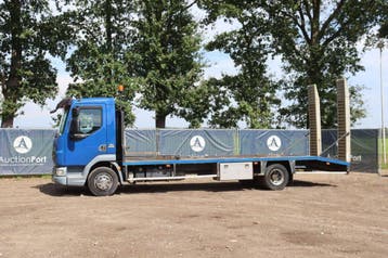 Veiling: Machinetransporter DAF FA LF45G12 Diesel 159pk 2008, Overige kleuren, Overige brandstoffen, Aanhangers en Opleggers, BTW verrekenbaar