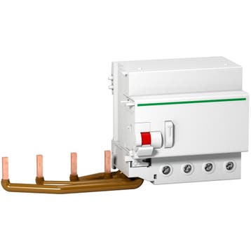 Schneider Acti9 aardlekelement 4P 300mA type A 125A – Vigi, Doe-het-zelf en Verbouw, Elektra en Kabels, Ophalen of Verzenden, Nieuw