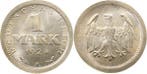 Duitsland 1 Mark 1924 A außerhalb des Ringes gepraegt J 3.., Verzenden
