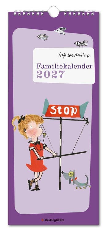 Fiep Westendorp familiekalender 2027, Ophalen of Verzenden, Nieuw in verpakking