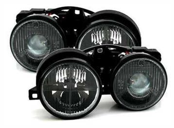 Donkere Koplampen Met Kruis 87-94 BMW E30 Type 2 B2270, Auto-onderdelen, Nieuw, BMW